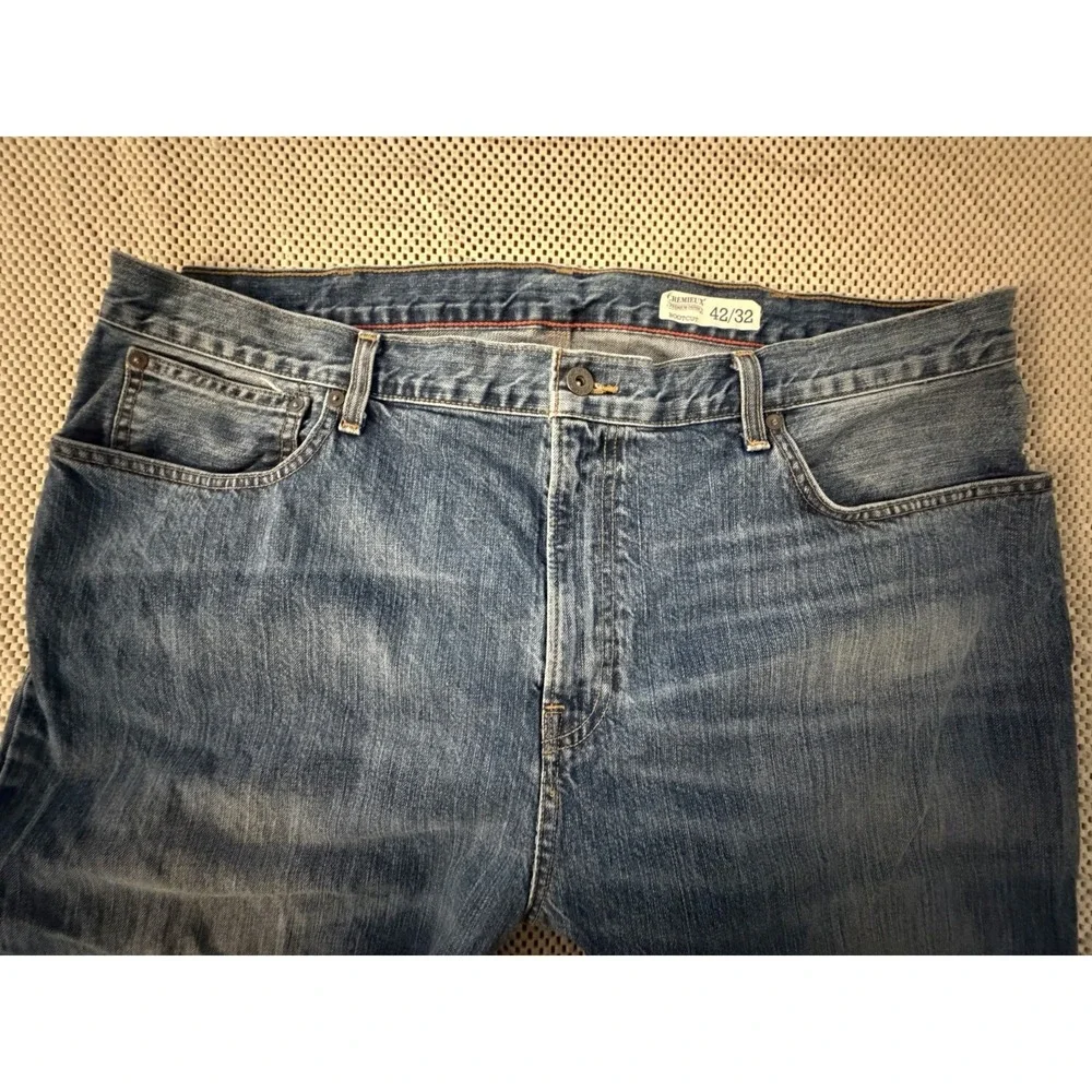 Cremieux Jeans Men Sz 42 Bootcut 30